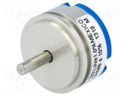 Potentiometer: shaft; 10kΩ; ±10%; 1W; linear; 6.35mm; plastic BOURNS