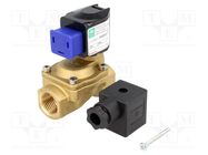 Electromagnetic valve; 0.1÷16bar; brass; NBR caoutchouc; IP65 NORGREN HERION