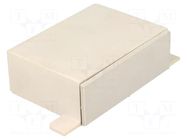 Enclosure: specialist; A: 70mm; B: 50mm; C: 25mm; ABS; grey; (a): 95mm MASZCZYK