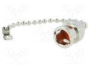 Protection cover; chain; Application: BNC sockets AMPHENOL RF