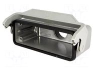 Enclosure for connectors: HDC; size 24B; for cable; Han® HMC HARTING