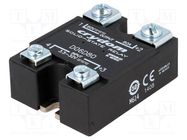 Relay: solid state; Ucntrl: 3.5÷32VDC; 80A; 0÷60VDC; D06D; IP00 SENSATA / CRYDOM