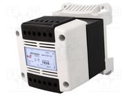 Transformer: mains; 320VA; 230VAC; 230V; Leads: terminal block DF ELECTRIC