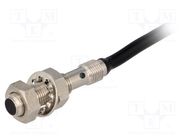 Sensor: inductive; OUT: NPN / NO; 0÷1.2mm; 10÷30VDC; M5; IP67; 100mA OMRON