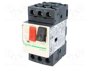 Motor breaker; 5.5kW; 230÷690VAC; for DIN rail mounting; IP20 SCHNEIDER ELECTRIC