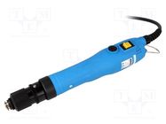 Electric screwdriver; electric,linear,industrial; 0.2÷1Nm; 750g KOLVER