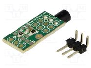 Extension module; prototype board; temperature sensor; 21x11mm MODULOGY