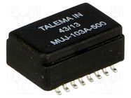 Transformer: speaker; SMD TALEMA