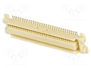 Connector: PCB to PCB; male; PIN: 70; 0.5mm; H: 3mm; gold-plated; SMT 