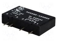 Relay: solid state; Ucntrl: 4÷32VDC; 3A; 24÷280VAC; RSR2; 1-phase Recoy/RAYEX ELECTRONICS