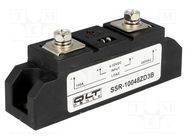 Relay: solid state; Ucntrl: 4÷32VDC; 100A; 44÷480VAC; SSR-Z 