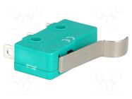 Microswitch SNAP ACTION; 5A/250VAC; SPDT; Rcont max: 30mΩ; Pos: 2 NINIGI