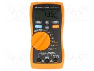 Digital multimeter; LCD; (6600); VDC: 600mV,6V,60V,600V; U1230A KEYSIGHT