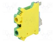 Splice terminal: rail; 0.2÷6mm2; ways: 1; terminals: 2; Width: 8.2mm DEGSON ELECTRONICS