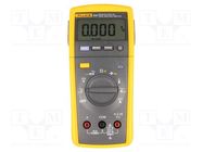 Digital multimeter; LCD; (6000); VDC: 0.1÷600mV,6V,60V,600V,1kV FLUKE