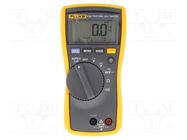 Digital multimeter; LCD; 3,75 digit (6000); True RMS AC FLUKE