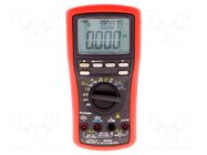 Digital multimeter; USB; LCD; (9999); Bargraph: 41segm.60x/s; 5x/s BRYMEN