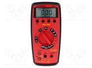 Digital multimeter; LCD; 3,75 digit (3999); Bargraph: 41segm. BEHA-AMPROBE