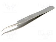 Tweezers; 110mm; for precision works; Blades: narrow; 13g BERNSTEIN