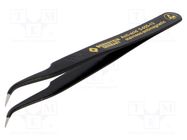 Tweezers; non-magnetic; Blade tip shape: sharp; ESD; 15g 