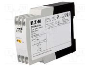 Timer; 3s÷60s; SPDT; 250VAC/3A; Usup: 24÷240VAC; 24÷240VDC; ETR4 EATON ELECTRIC