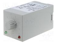 Timer; 10÷120min; DPDT; 230VAC/5A; Usup: 220÷230VAC; 220÷230VDC SCHNEIDER ELECTRIC