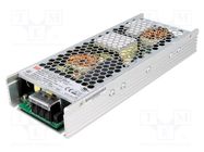 Power supply: switching; for building in,modular; 300W; 5VDC; 60A MEAN WELL