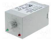 Timer; 10÷120min; DPDT; 230VAC/5A; Usup: 220÷230VAC; 220÷230VDC SCHNEIDER ELECTRIC