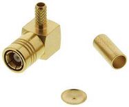 RF COAXIAL, SMB, RIGHT ANGLE PLUG, 50OHM