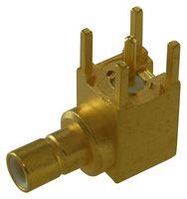 RF COAXIAL, SMB, RIGHT ANGLE JACK, 50OHM