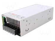 Power supply: switching; for building in,modular; 624W; 48VDC MEAN WELL