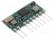 Module: RF; AM transceiver; AM,ASK; 433.92MHz; -110dBm; 3VDC; 10mW AUREL