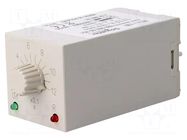 Timer; 0,1÷1,2s; DPDT; 230VAC/5A; Usup: 220÷230VAC; 220÷230VDC SCHNEIDER ELECTRIC