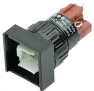 SWITCH, PUSHBUTTON, SPDT, 5A, 250V
