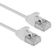 ENET CORD, CAT6A, RJ45 PLUG-PLUG, 2M