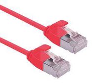 ENET CORD, CAT6A, RJ45 PLUG-PLUG, 3M