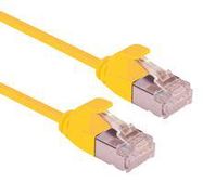 ENET CORD, CAT6A, RJ45 PLUG-PLUG, 3M