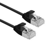 ENET CORD, CAT6A, RJ45 PLUG-PLUG, 2M