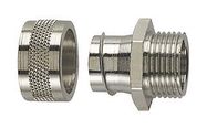 CONDUIT CONN, 26.3MM, M20, METALLIC