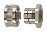 CONDUIT CONN, 16.5MM, METALLIC