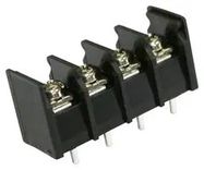 TERMINAL BLOCK, BARRIER, 9POS, 22-12AWG