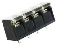 TERMINAL BLOCK, BARRIER, 3POS, 22-14AWG