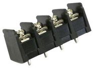 TERMINAL BLOCK, BARRIER, 3POS, 22-12AWG