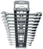 WRENCH SET, RATCHET, 8MM TO 19MM, 12PC