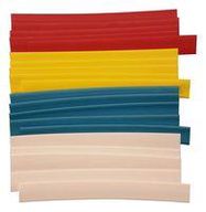 HEAT-SHRINK TUBING, 2:1, PO, 20PC, 10MM