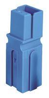 CONNECTOR HOUSING, 1POS, BLUE