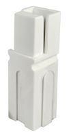 CONNECTOR HOUSING, 1POS, WHITE