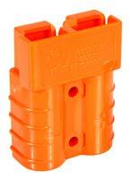 PLUG/RCPT HOUSING, 2POS, PC, ORANGE