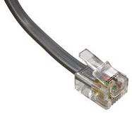 PATCH CORD, REVERSE RJ11 PLUG-PLUG, 7 