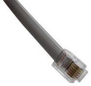 PATCH CORD, REVERSE RJ12 PLUG-PLUG, 7 